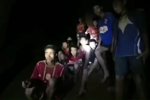 En Thaïlande, un film sur le cauchemar des "enfants de la grotte"
