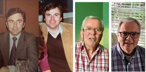 À 72 ans, un Français retrouve son demi-frère américain grâce à un...