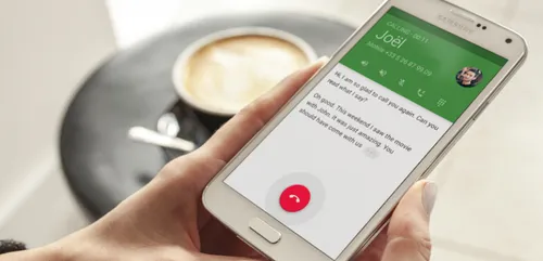 Grâce à RogerVoice, les sourds et malentendants peuvent passer des...