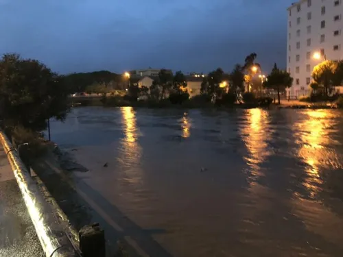 Var : pluie et inondations, une personne portée disparue