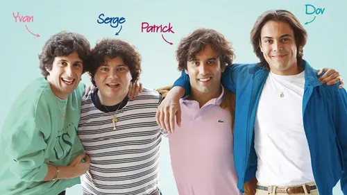 La Vérité si je mens 4 :  première photo d'Yvan, Serge, Patrick et...