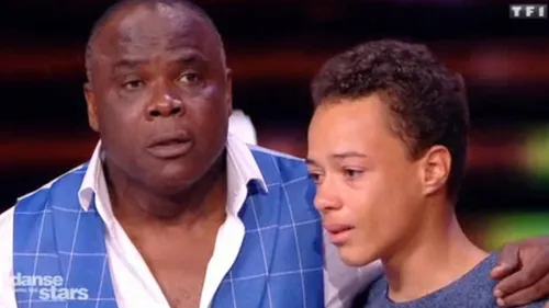 DALS 9 : Basile Boli émeut le jury aux larmes en rendant hommage à...