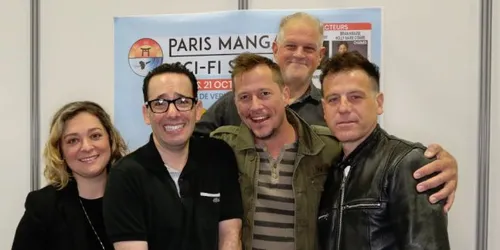 Les acteurs de "Parker Lewis Ne Perd Jamais" réunis à Paris, 25 ans...