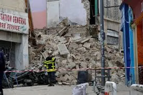 Marseille : un mort dans l'effondrement des immeubles