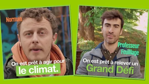 Les stars des réseaux sociaux vont lancer des défis aux jeunes pour...