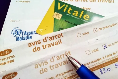 Même en arrêt maladie, vous pourriez bien travailler... en télétravail