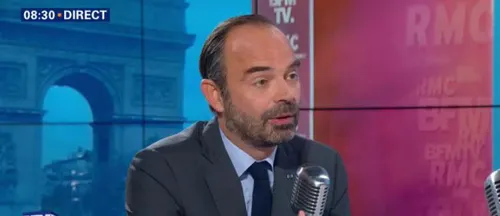 Edouard Philippe confirme la hausse des taxes sur les carburants le...