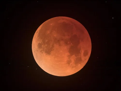 Ne manquez pas l'éclipse totale de Lune le 21 janvier, la seule de...