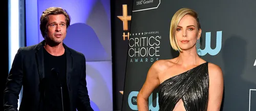 Brad Pitt serait avec Charlize Theron et ça agite Hollywood !