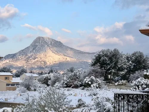 Var : de la neige prévue ce soir et demain matin !
