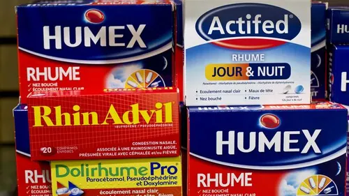 93 médicaments, dont Humex et Toplexil, à éviter