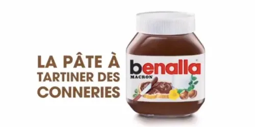 Alain Chabat se moque d'Alexandre Benalla dans une pub "Burger Quiz"