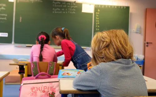 L'école obligatoire dès l'âge de 3 ans à la rentrée 2019