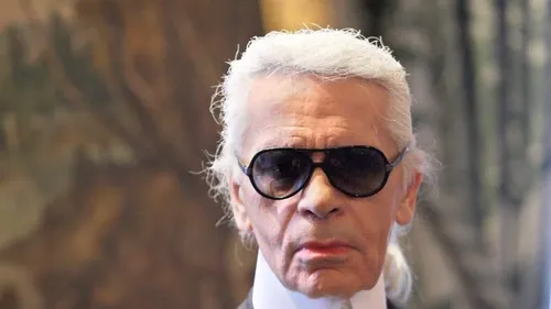 Le couturier Karl Lagerfeld est décédé