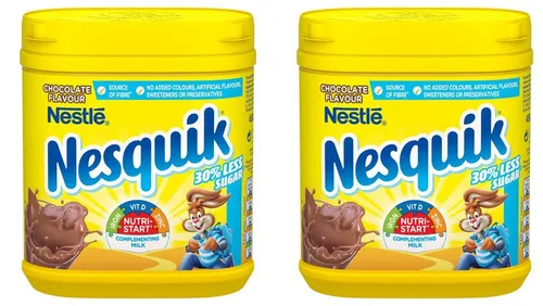 La boîte jaune Nesquik va disparaître des rayons