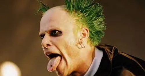 Mort de Keith Flint, chanteur de The Prodigy, à 49 ans