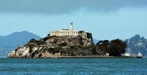 Un tunnel découvert sous la prison d'Alcatraz