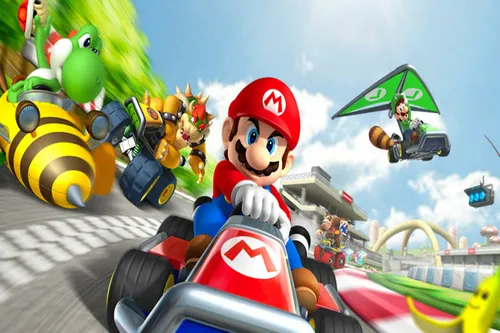 Une course Mario Kart bientôt dans les rues de Paris