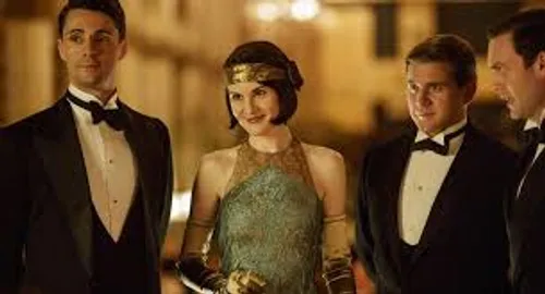 La série Downton Abbey sera au cinéma et dévoile ses affiches !