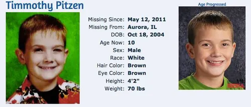 Disparu il y a 7 ans, un adolescent affirme être Timmothy Pitzen