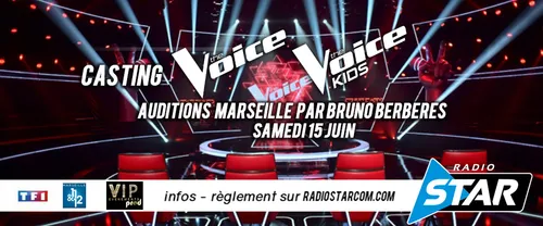 Casting The Voice à Marseille