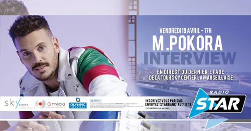 Interview de M.Pokora