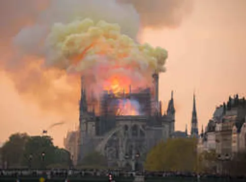 Collecte pour Notre-Dame de Paris