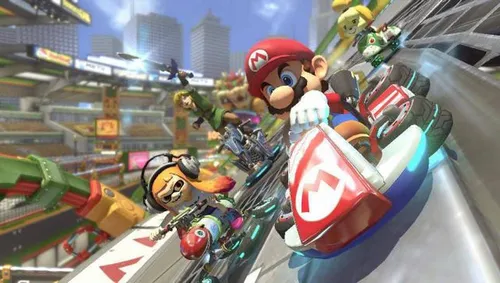 Mario Kart déboule sur smartphone cet été