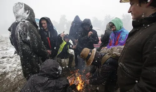 Teknival : une trentaine de teufeurs en état d'hypothermie