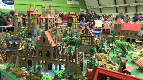 Meyreuil : les Playmobils vont envahir le gymnase !