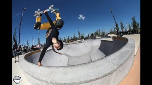 La ville de Marignane en mode Championnat de France de Skateboard
