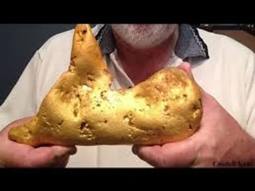 Il trouve une pépite d'or d'une valeur de 60 000 euros