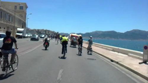 Marseille : la Corniche réservée aux vélos ce dimanche !
