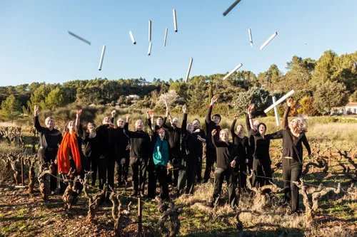 Le choeur du Madrigal de Provence va vous faire voyager !