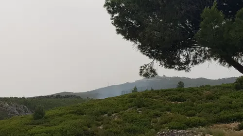 Château-Gombert : important départ de feu