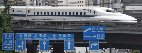 Japon : une limace provoque une panne de courant et met les trains...