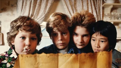 Le film culte "Les Goonies" débarque sur Netfix aujourd'hui