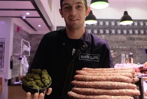 Marseille : un boucher cartonne avec de la saucisse au cannabis
