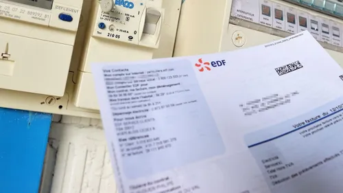 Un client reçoit une facture d'électricité de 28 630 euros