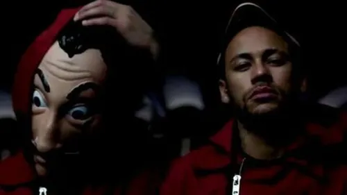 Surprise : Neymar acteur de La Casa de Papel !