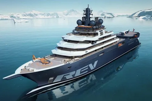 Voici le plus grand yacht du monde, construit pour dépolluer les...