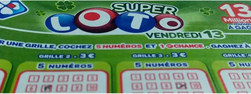 Vendredi 13 : un loto exceptionnel cette semaine !