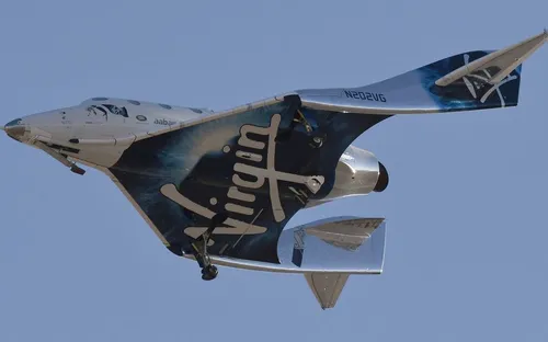 Espace : Virgin Galactic promet un vol toutes les 32 heures à...