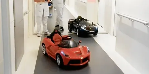 Les voiturettes des enfants hospitalisés ont été volées