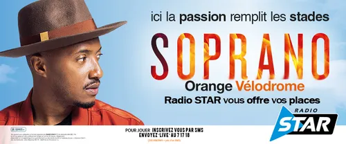 Gagnez vos places pour Soprano