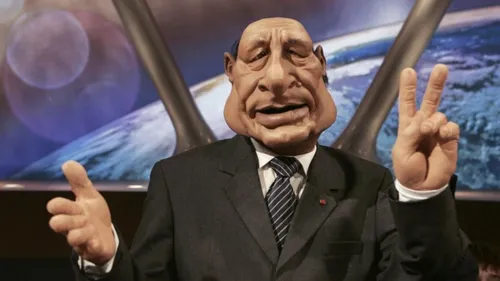 Le Chirac des “Guignols” volé puis retrouvé en vente sur LeBonCoin