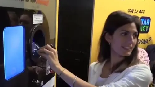 À Rome, des bouteilles en plastique contre des tickets de métro...