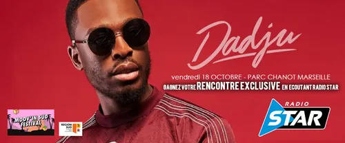 Gagnez votre rencontre avec Dadju