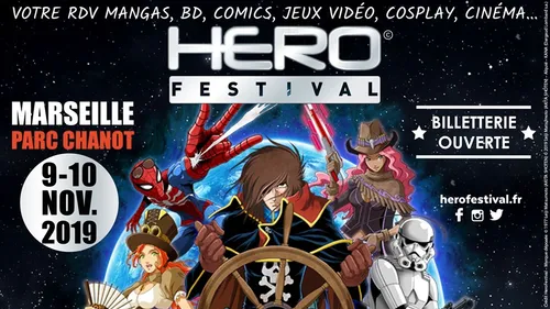 Marseille : le HeroFestival en ligne de mire !