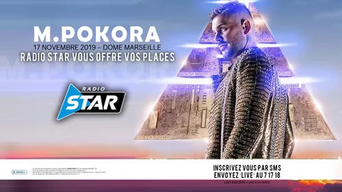 Gagnez vos places pour M.POKORA